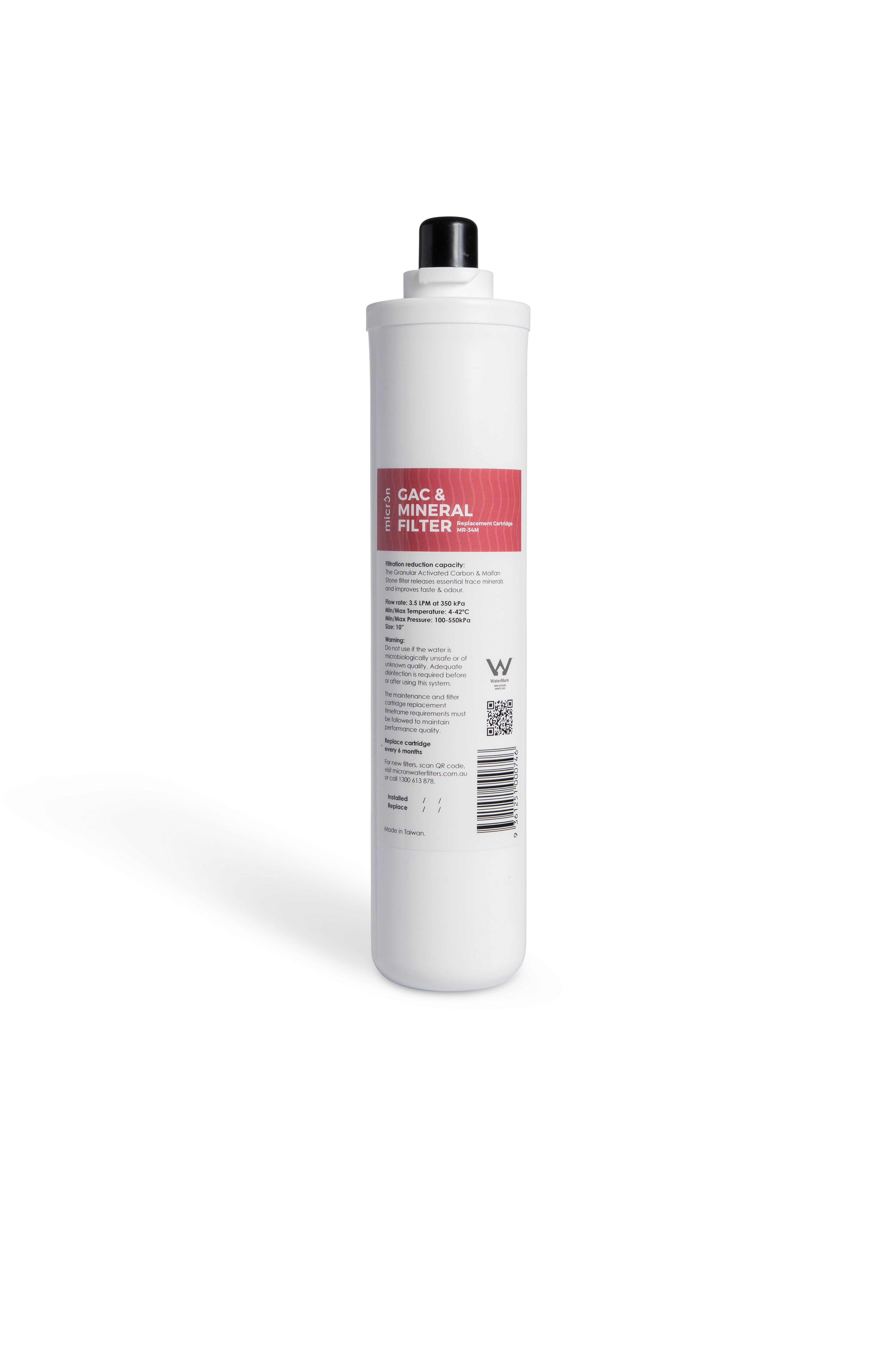 MR-34M - Granular Activated Carbon & Mineral Filter