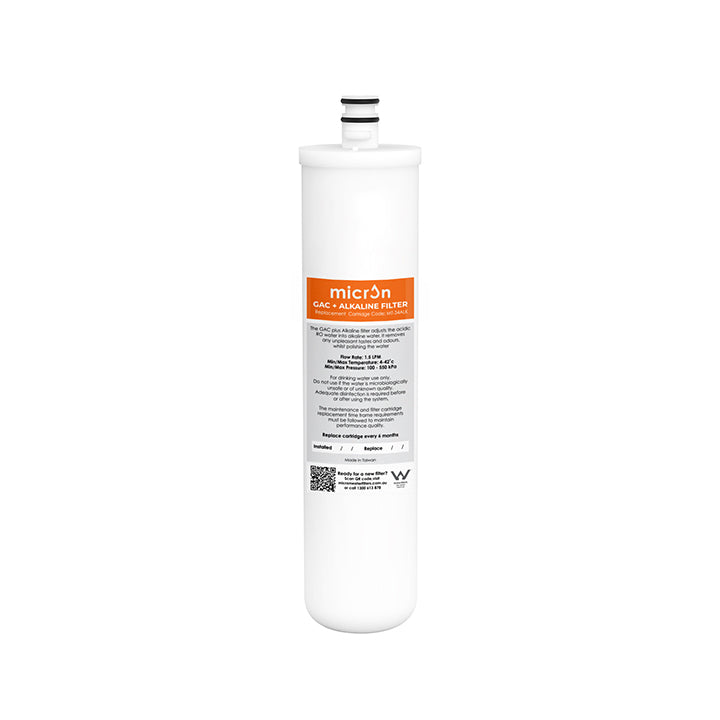 MT-34ALK GAC + Alkaline Filter