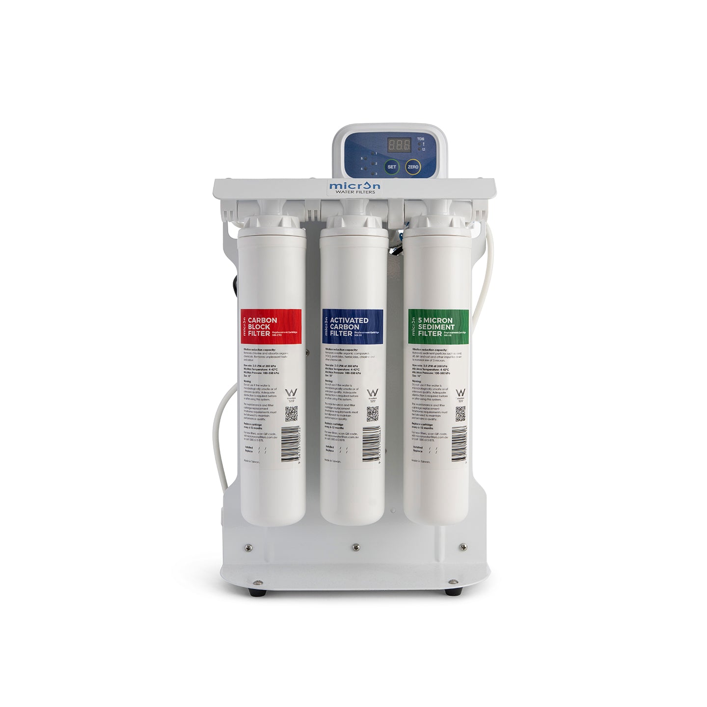 RO-MR5 - 5 Stage Under Sink Reverse Osmosis Filter System