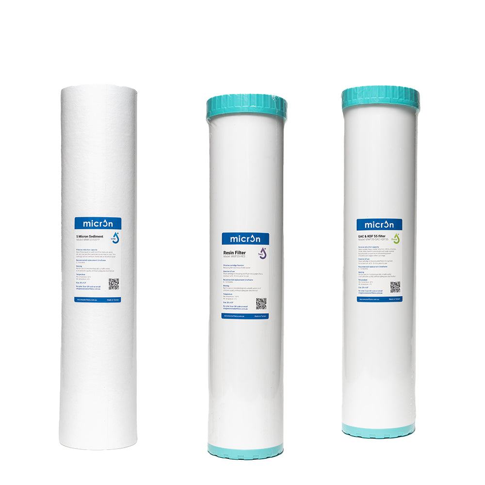 Platinum Replacement Filter Bundle