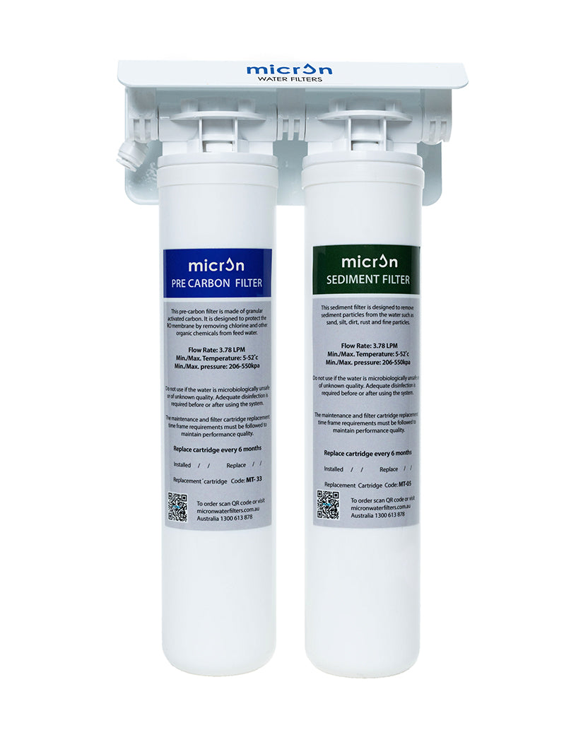 Under-Sink Water Filters Australia | Micron Water Filters