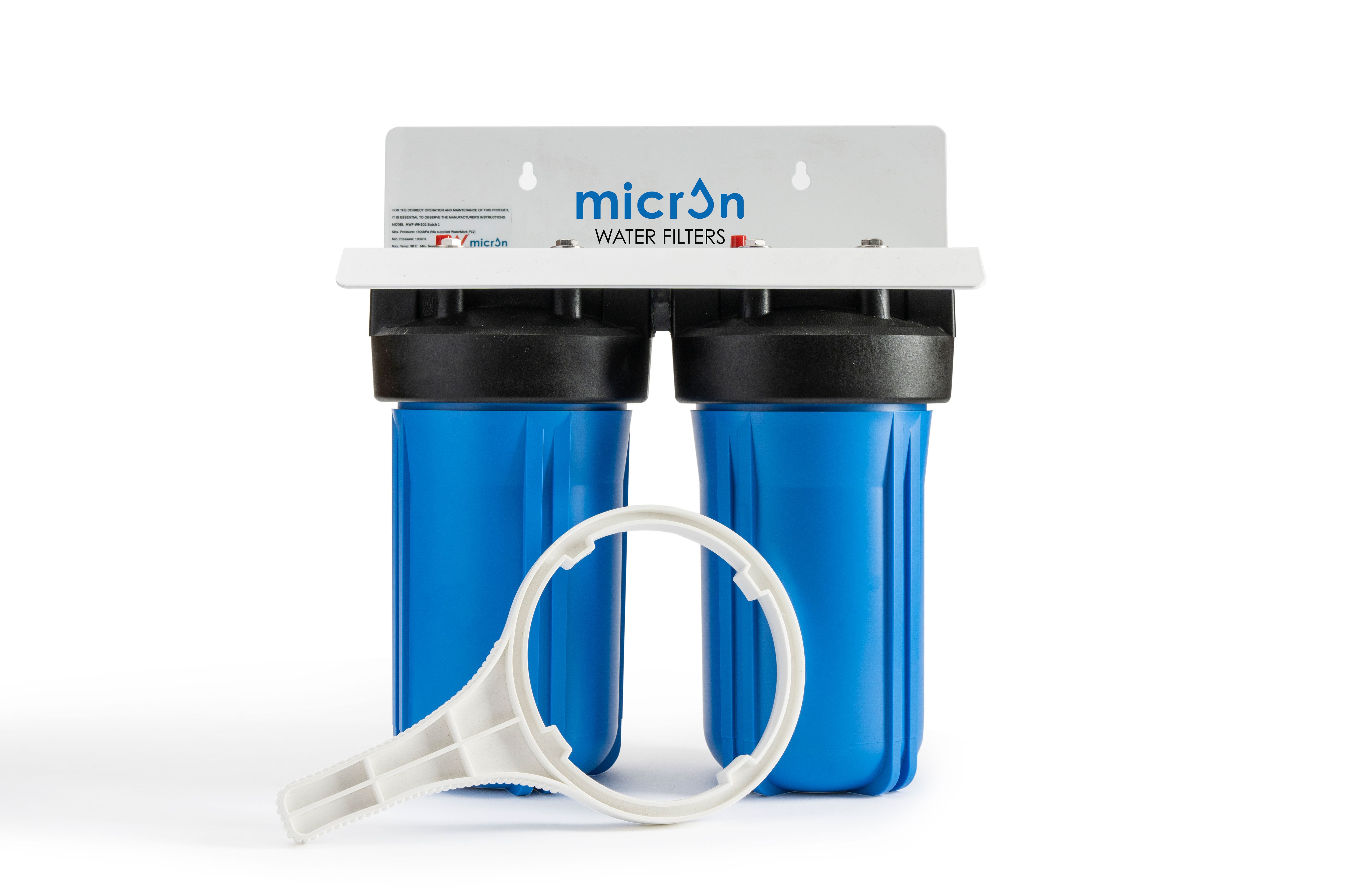 MWF-WH102 Twin Filtration System 10"