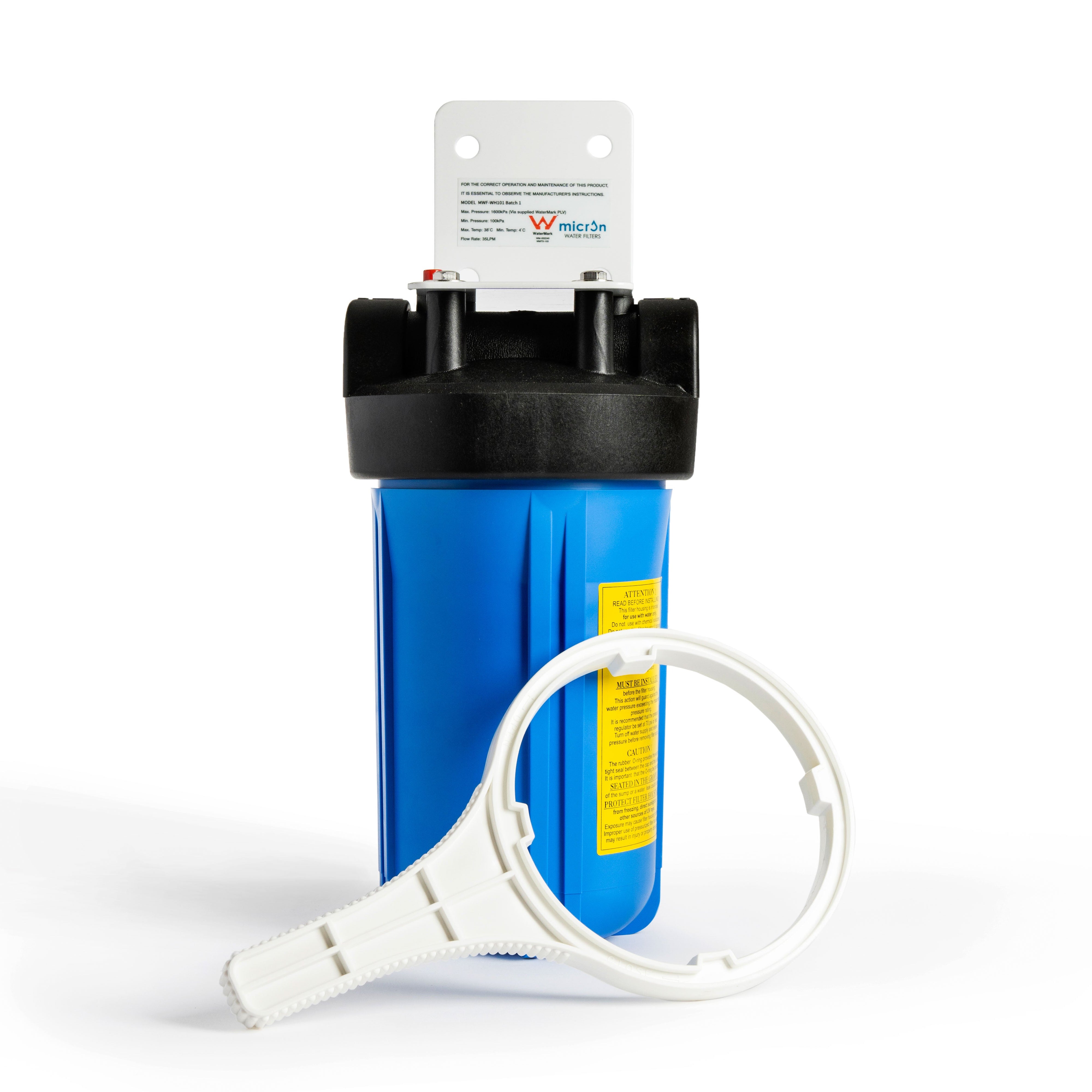 MWF-WH101 Single Filtration System 10"