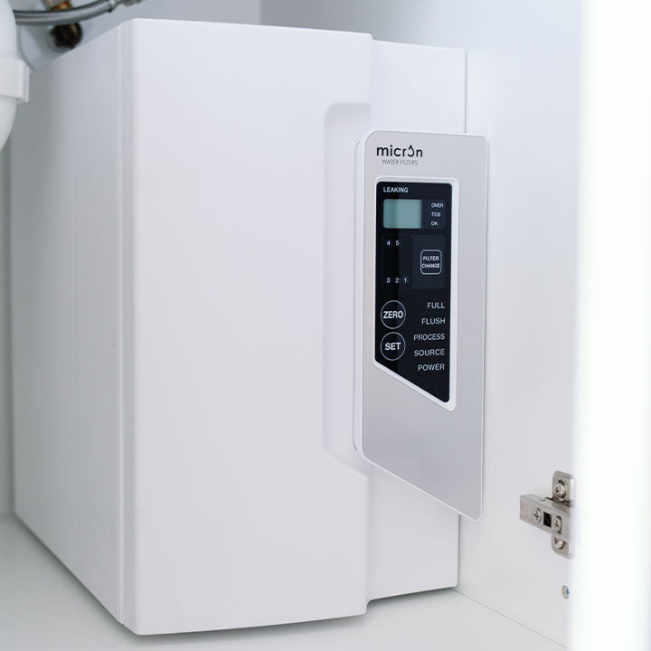 RO-801BW - 5 Stage Under Sink Reverse Osmosis Filter