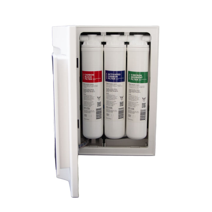 RO-801BW - 5 Stage Under Sink Reverse Osmosis Filter