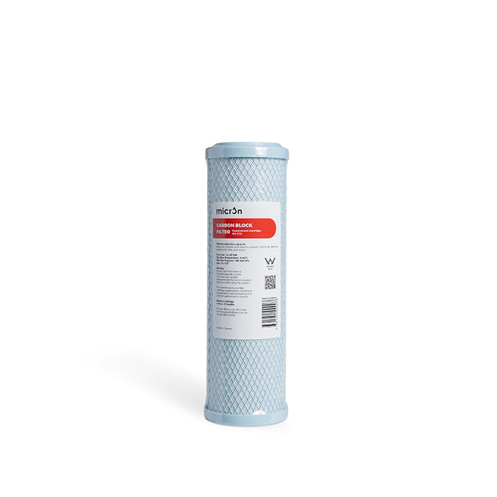 MX-CTO - 5 Micron Coconut Shell Carbon Block Filter – Micron Water Filters
