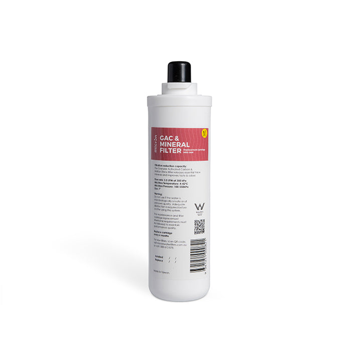 MRS-34M - Granular Activated Carbon & Mineral Filter