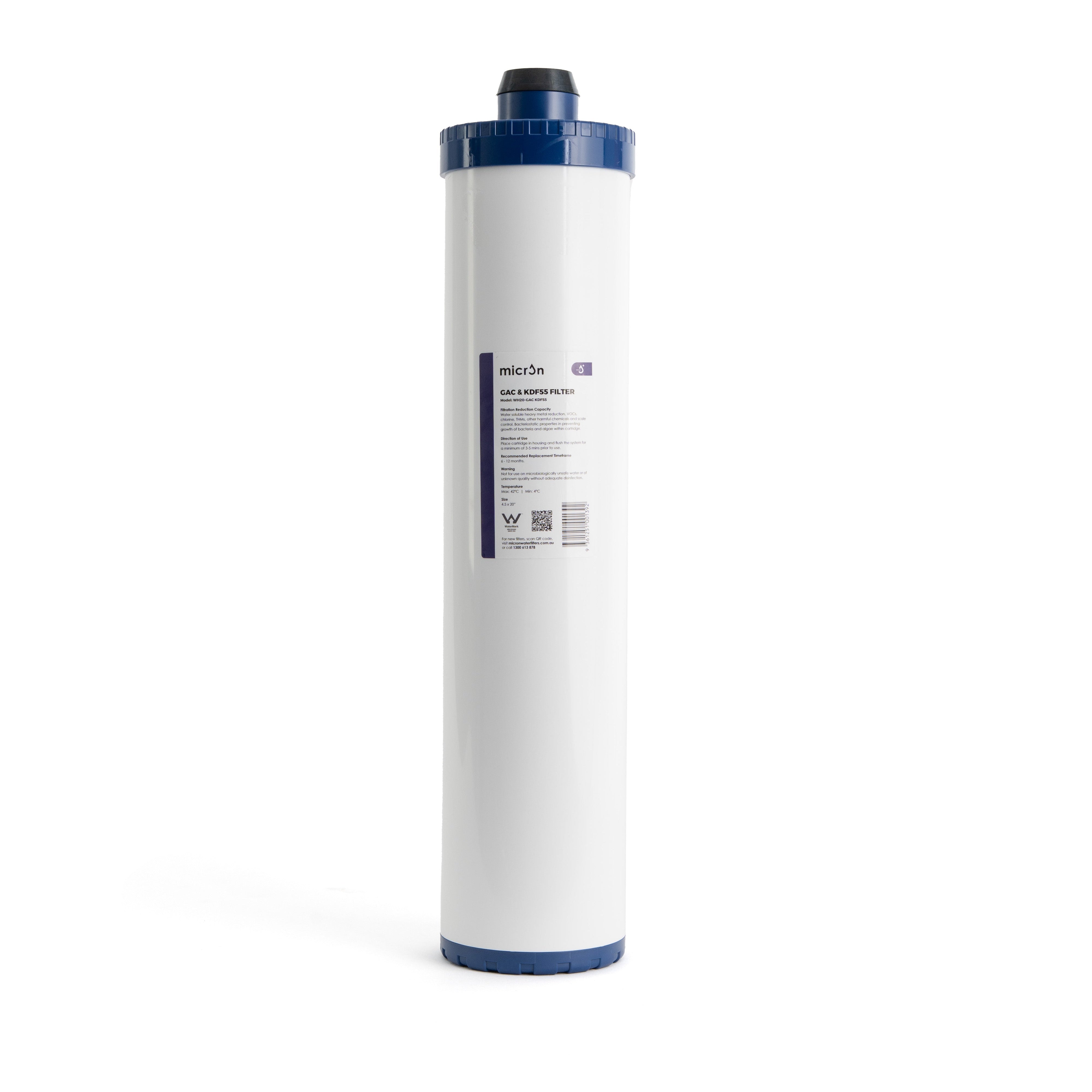 GAC & KDF 55 Filter [WH20-GAC KDF55]
