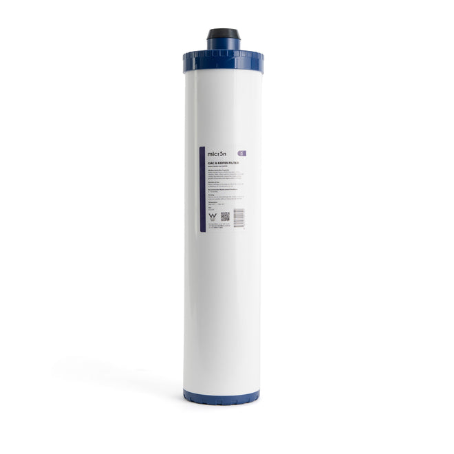 GAC & KDF 55 Filter [WH20-GAC KDF55] – Micron Water Filters