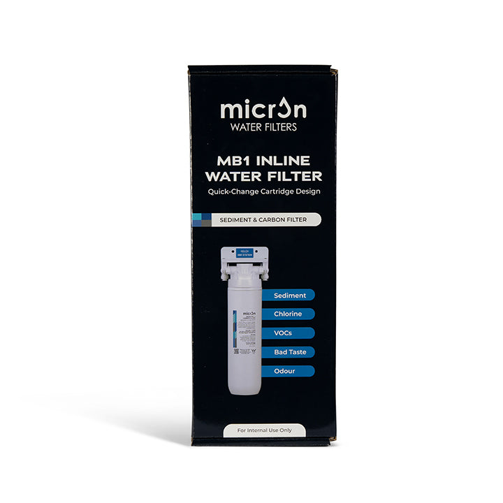 Mb Inline Filter MB1 - Combined 2 Stage Inline Undersink Water Filter System – Micron ...