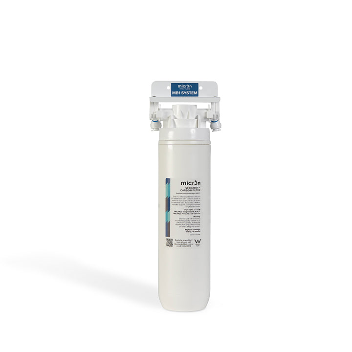 MB1 - Combined 2 Stage Inline Undersink Water Filter System