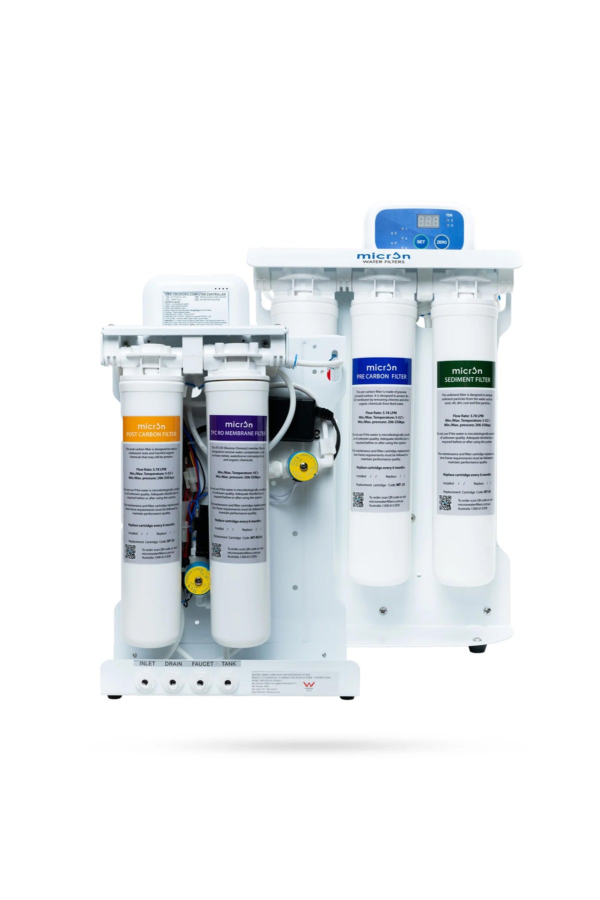 Micron Water Filters