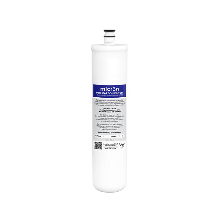 MT-33 Pre-Carbon Filter