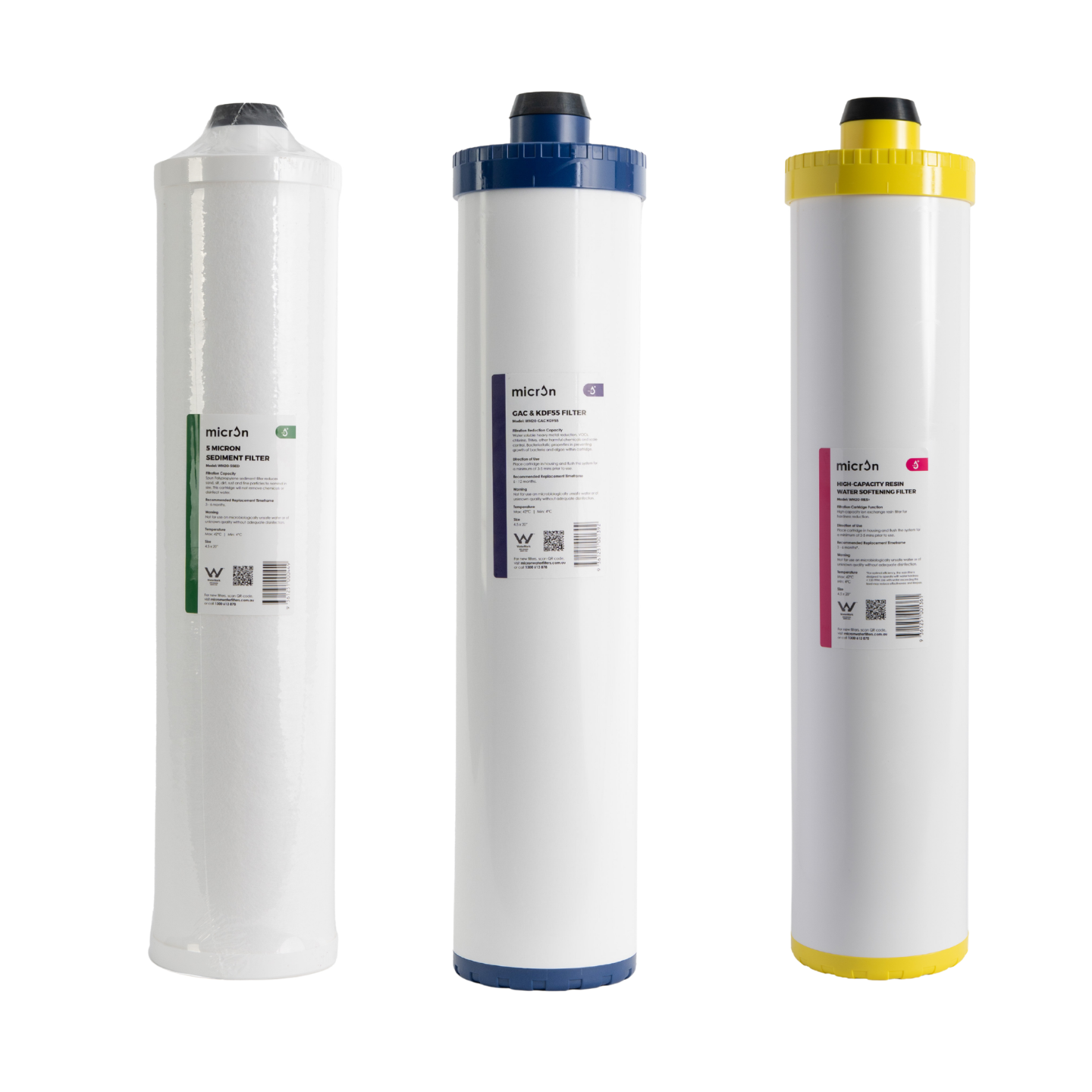 Platinum Replacement Filter Bundle - 300 Series