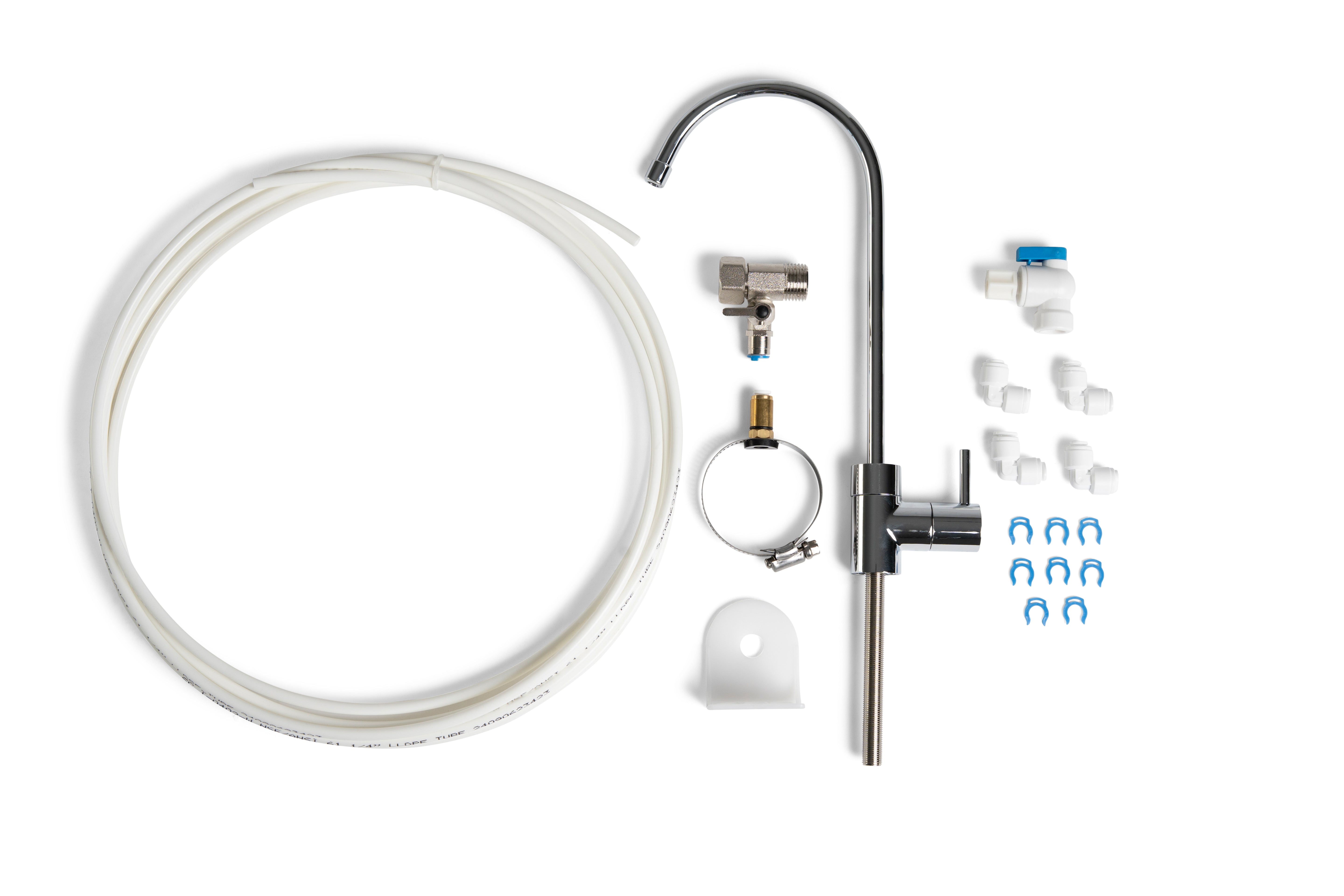 302B - 5 Stage Under Sink Reverse Osmosis Water Filter System