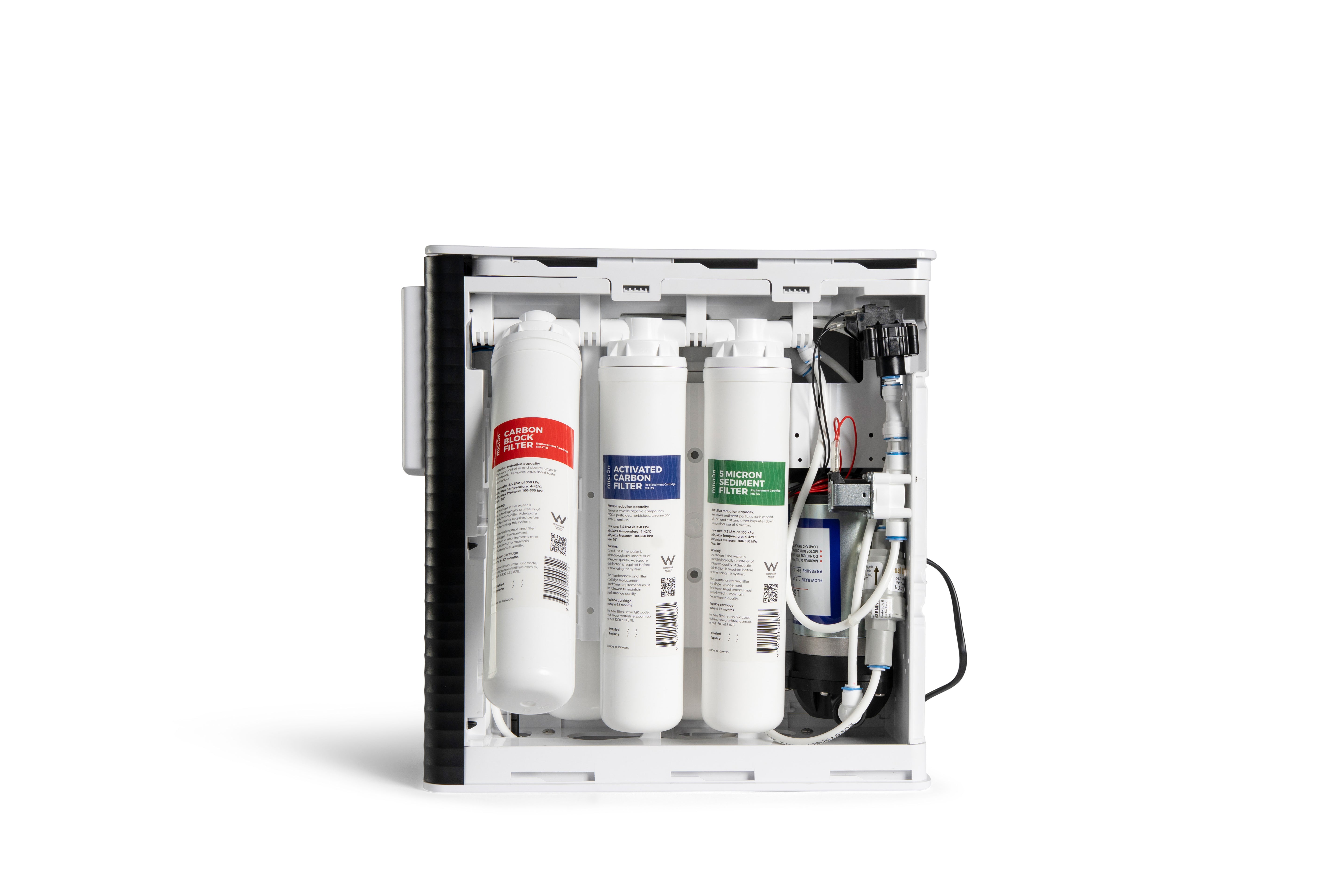 302B - 5 Stage Under Sink Reverse Osmosis Water Filter System