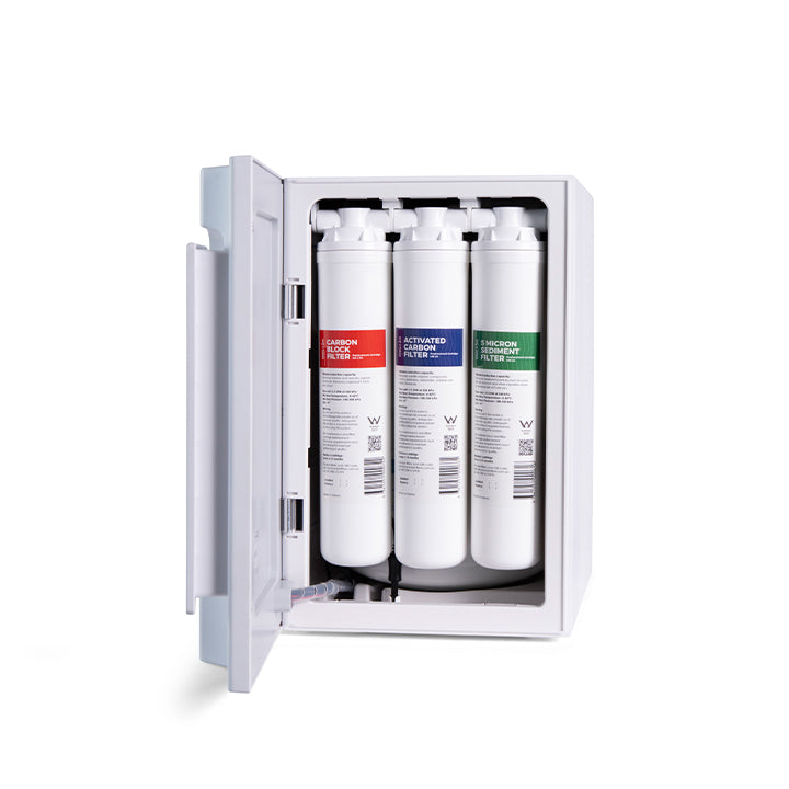 RO-801BW - 5 Stage Under Sink Reverse Osmosis Filter