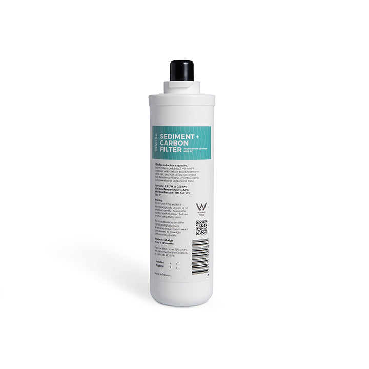MRS-PC - 2-Stage Sediment & CTO Carbon Block Filter