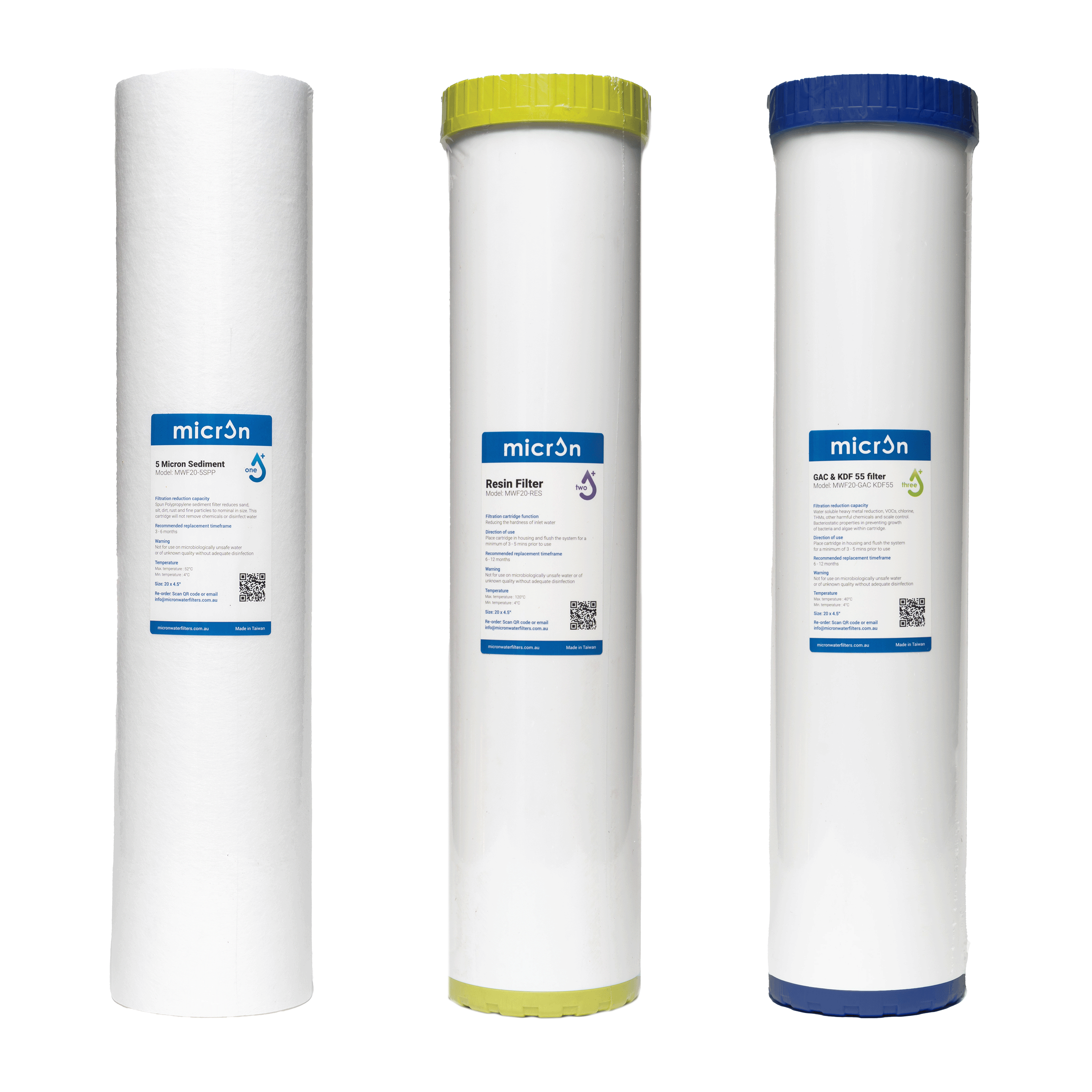 Platinum Replacement Filter Bundle - 200 Series