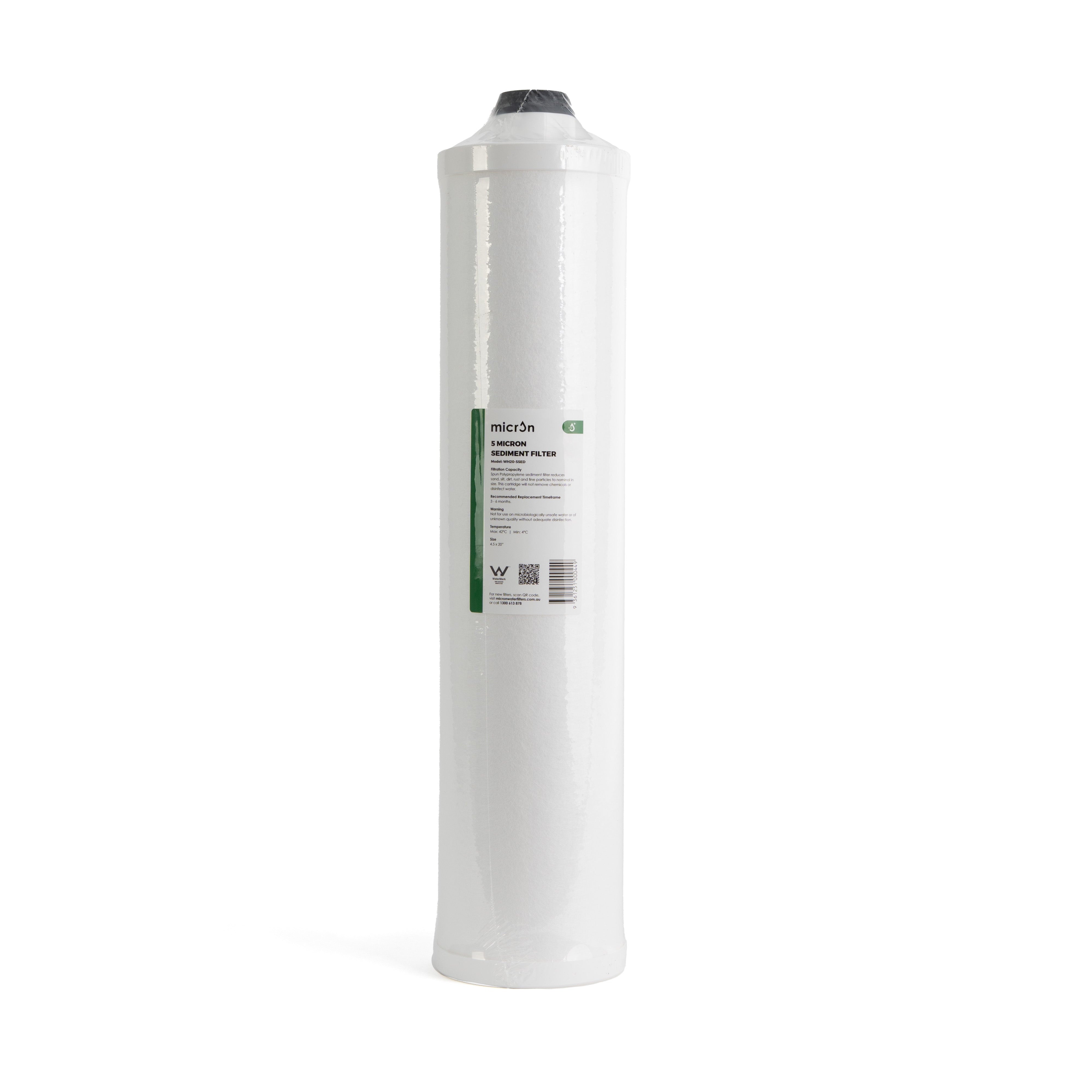 5 Micron Sediment Filter [WH20-5SED]