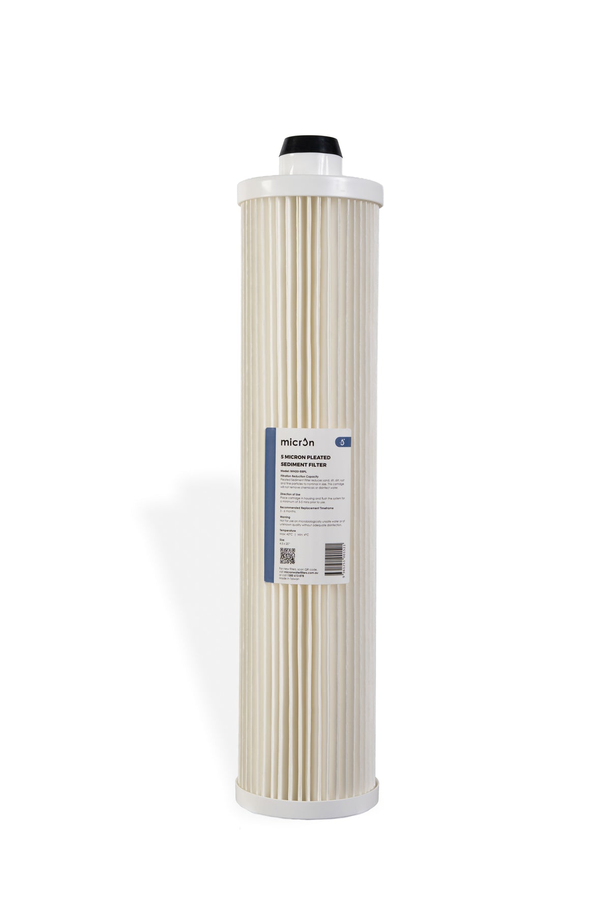 5 Micron Pleated Sediment