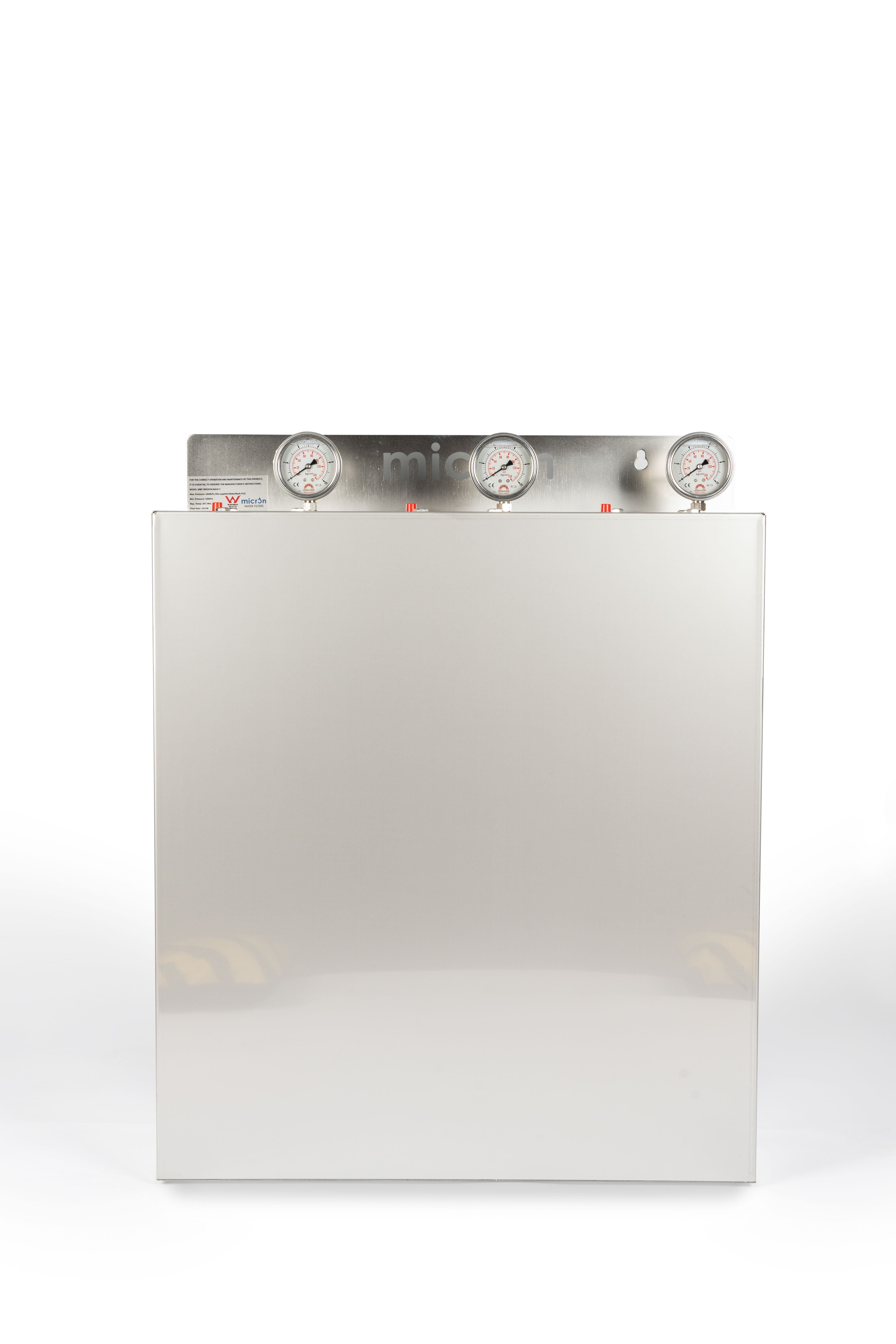 Platinum Series- Triple Stage High Flow Whole House Filtration System 20" with 316 SS cover