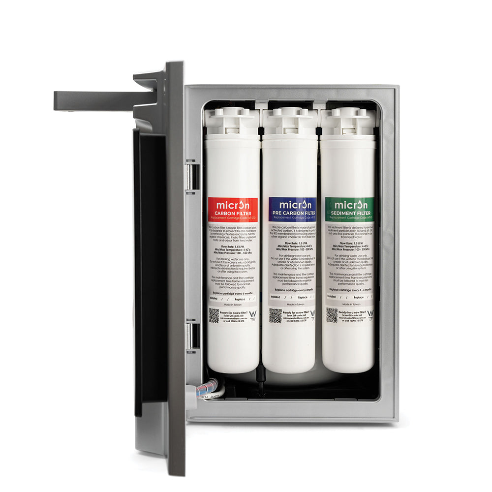 5-Stage Countertop RO with 8L Internal Tank
