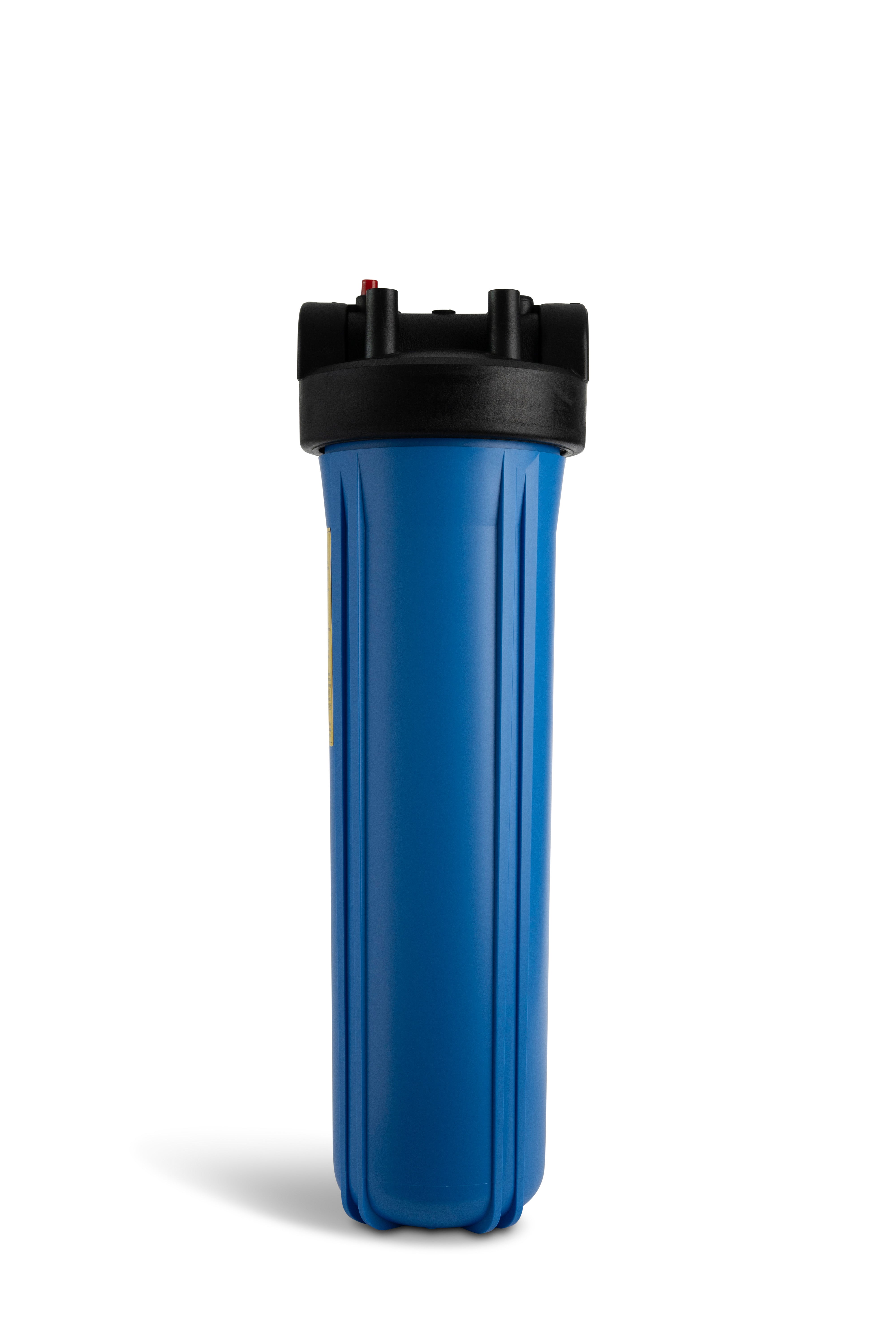 YTB-20BL 4.5x20"  Filter Housing with black cap