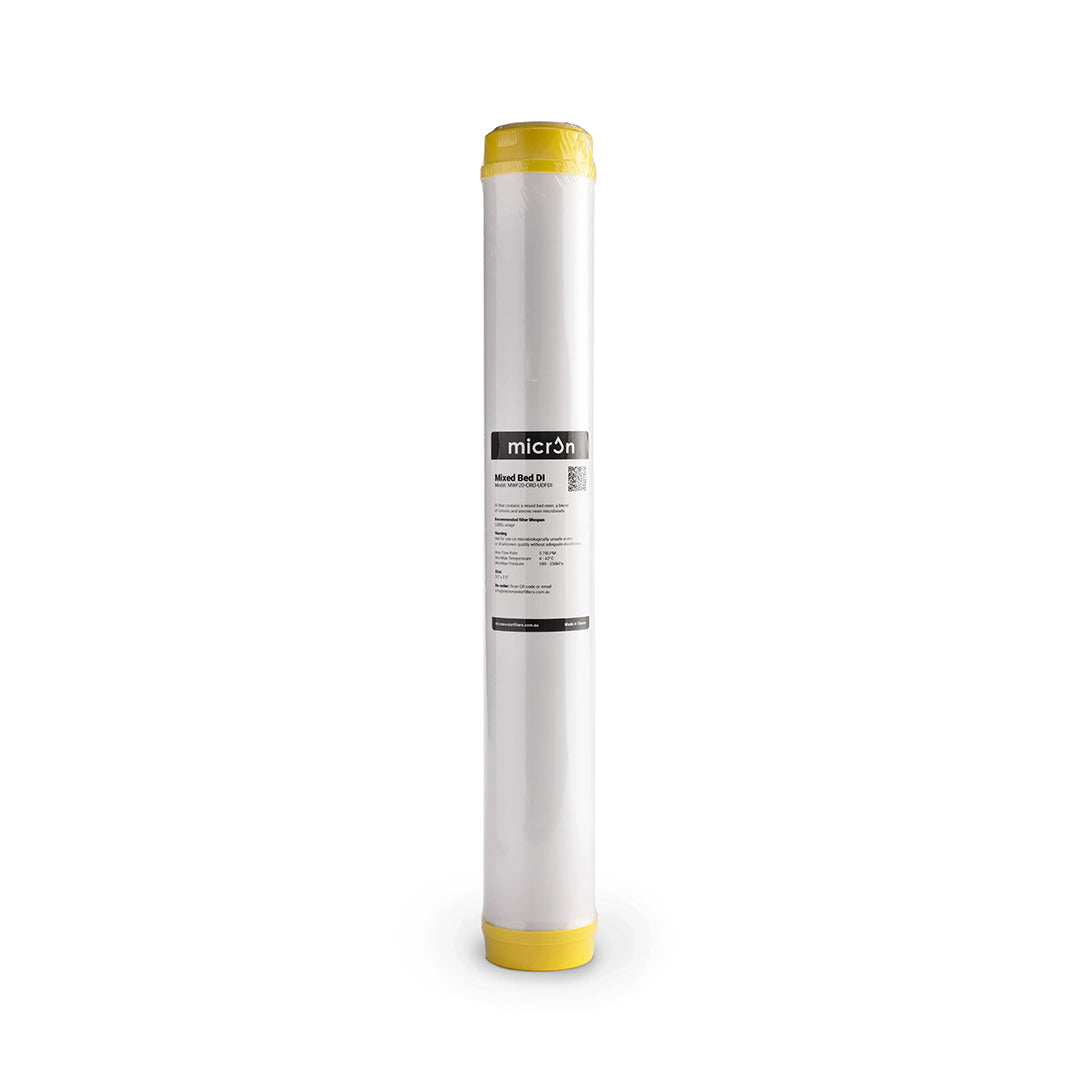 Micron Commercial RO Filter Series -UDF Deionised Filter 2.5" x 20"