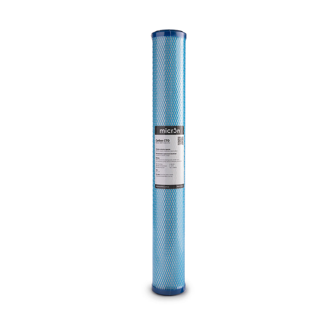 2.5 Inch Filter 5 Micron CTO Carbon Block Filter 2.5