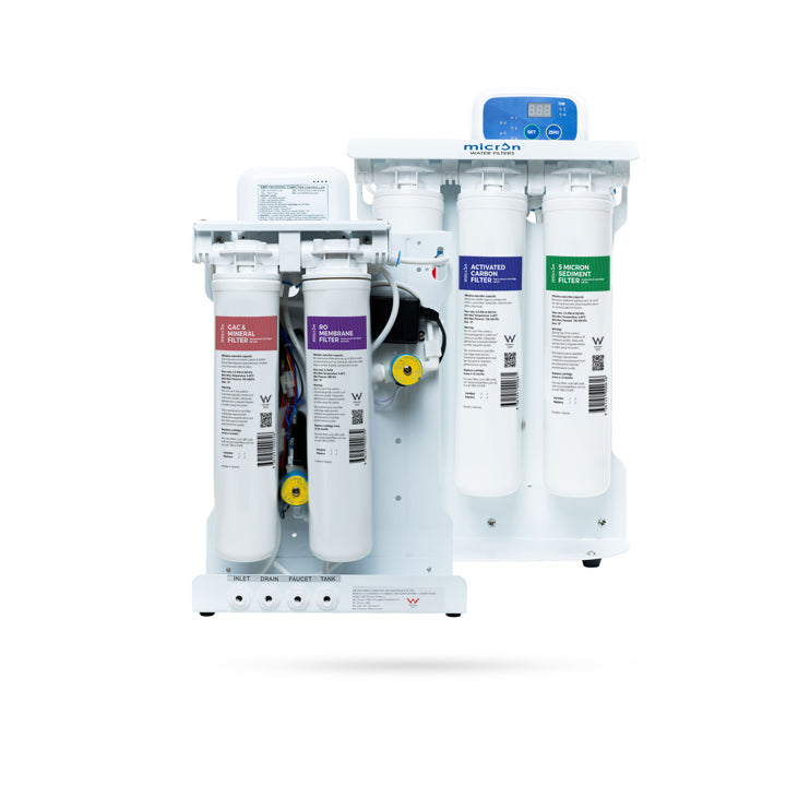 RO-MR5 - 5 Stage Under Sink Reverse Osmosis Filter System