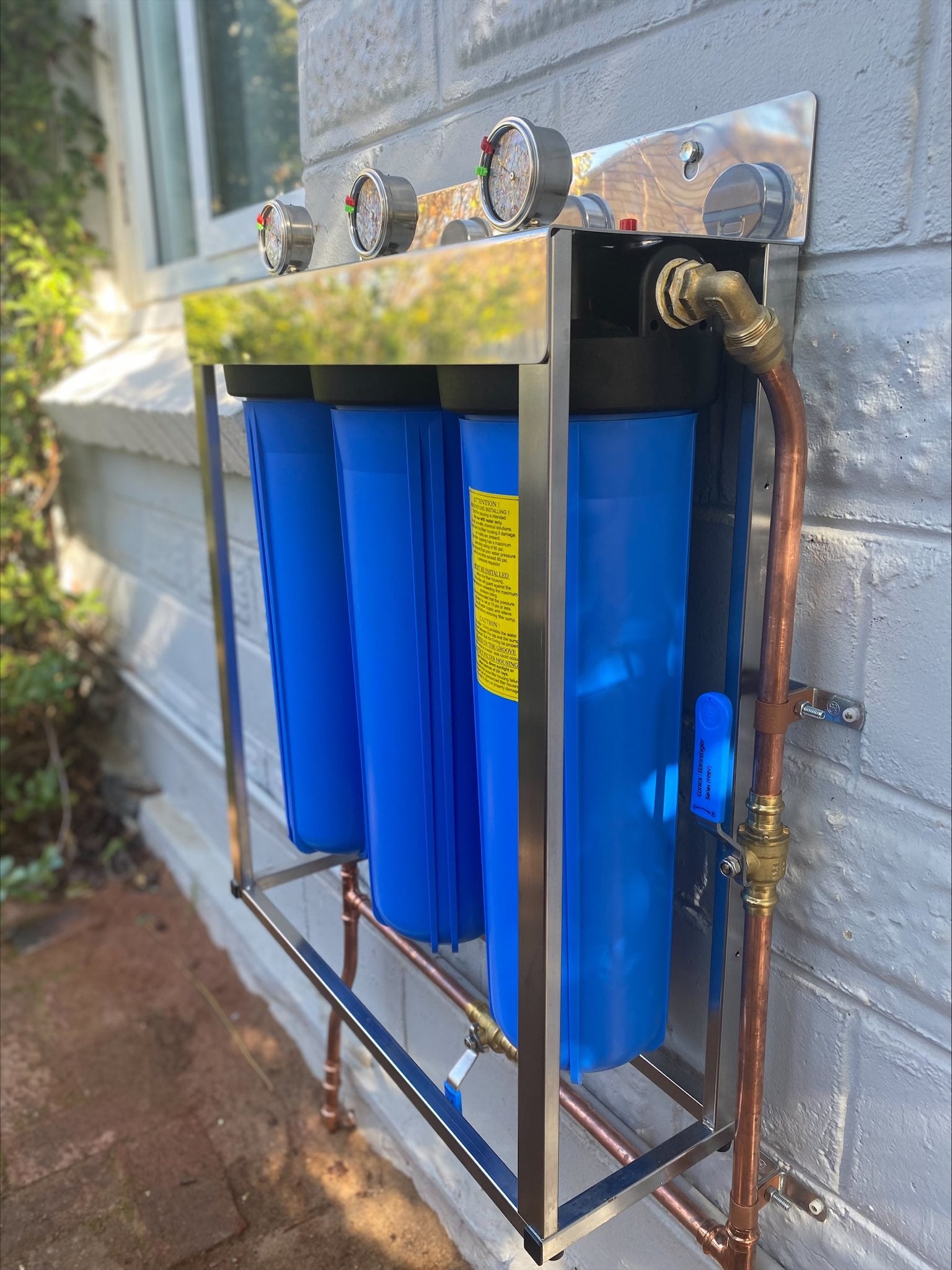 Whole House Filtration Classic Series Micron Water Filters