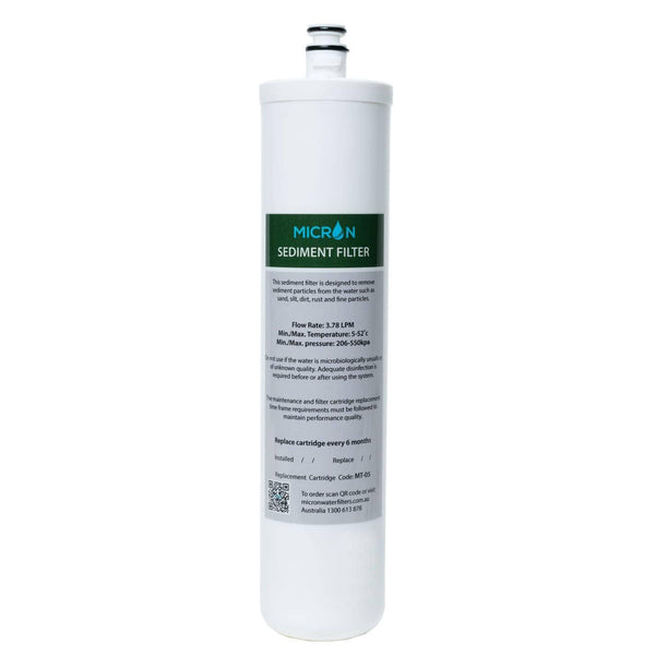 MT-05 Sediment Filter - Micron Water Filters