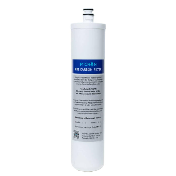 MT-33 Pre-Carbon Filter - Micron Water Filters